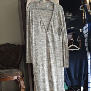 Beyond Yoga Long Button Cardigan Supersoft GET FREE . . .